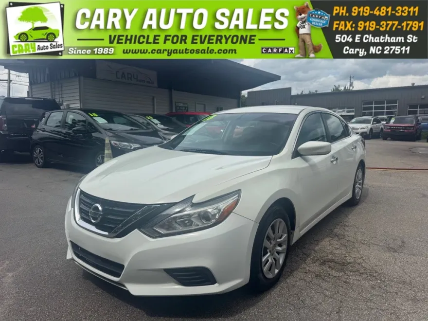 2018 Nissan Altima 2.5 S photo 1