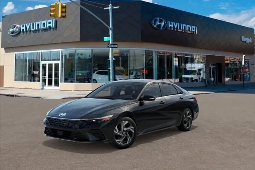 2025 Hyundai Elantra Hybrid Limited photo 1