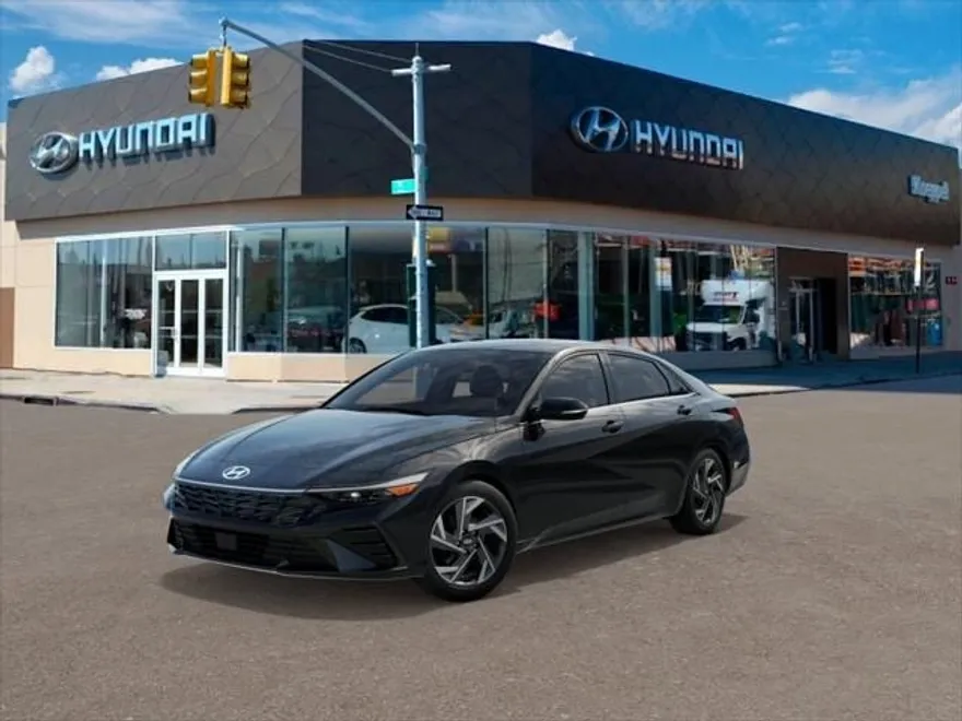 2025 Hyundai Elantra Hybrid Limited photo 1