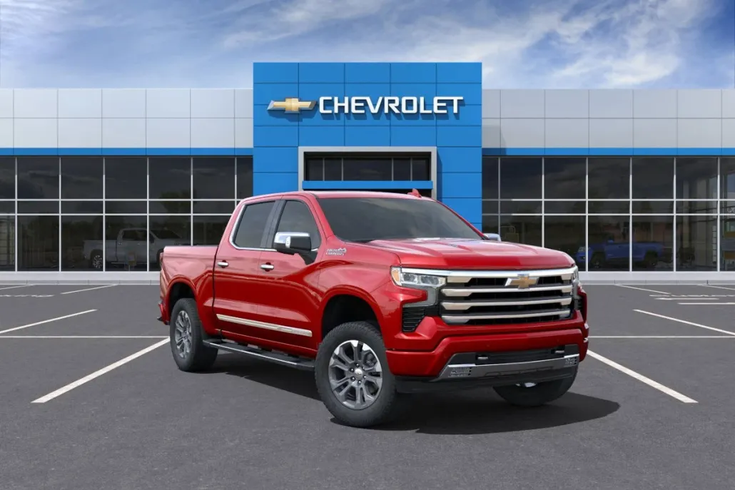 2025 Chevrolet Silverado 1500 High Country photo 1
