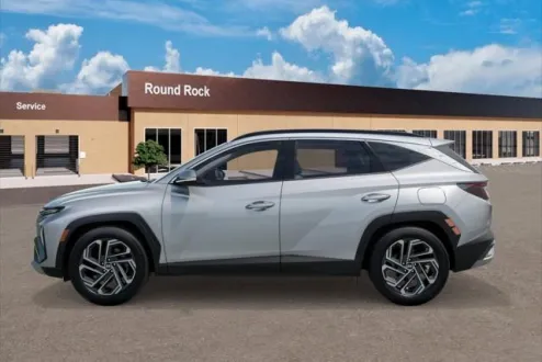 2025 Hyundai Tucson Hybrid Limited photo 3