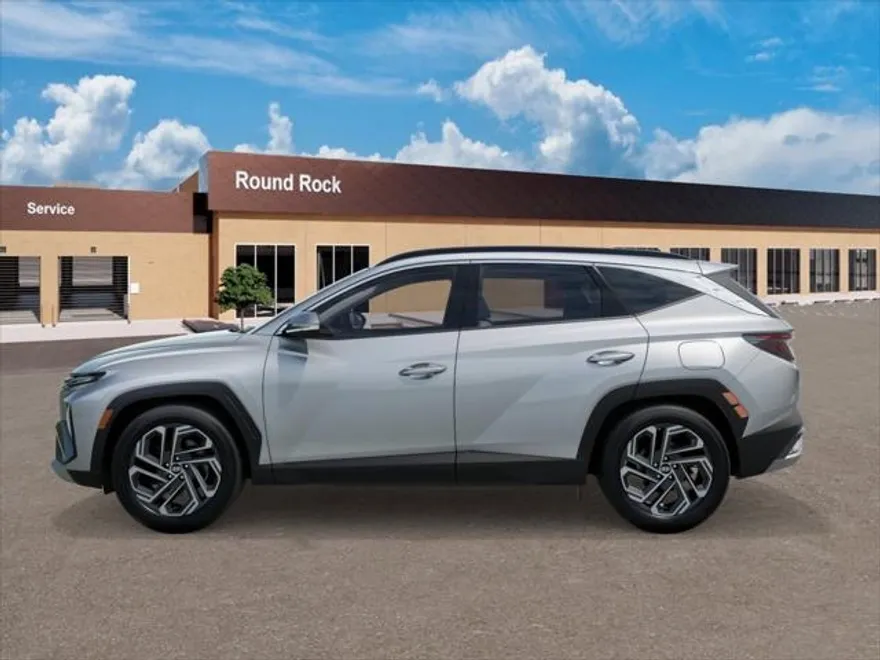 2025 Hyundai Tucson Hybrid Limited photo 3