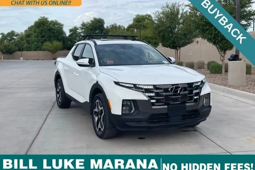 2022 Hyundai Santa Cruz Limited photo 1