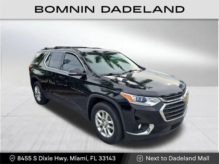 2020 Chevrolet Traverse 3LT photo 1