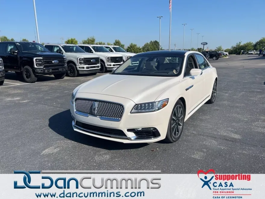 2018 Lincoln Continental Reserve photo 1
