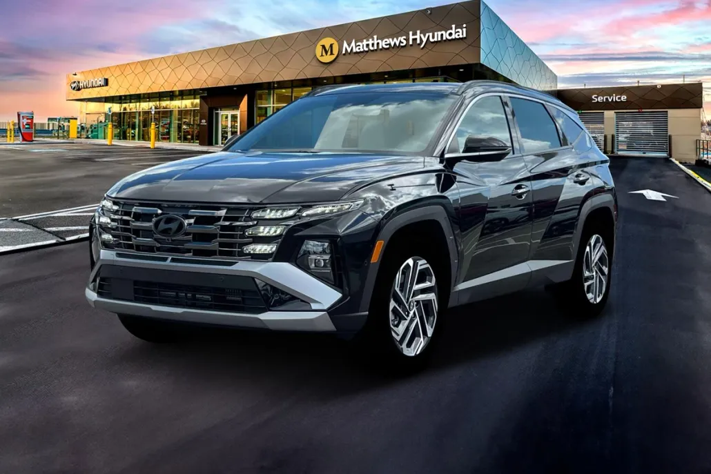 2025 Hyundai Tucson Hybrid Limited photo 1
