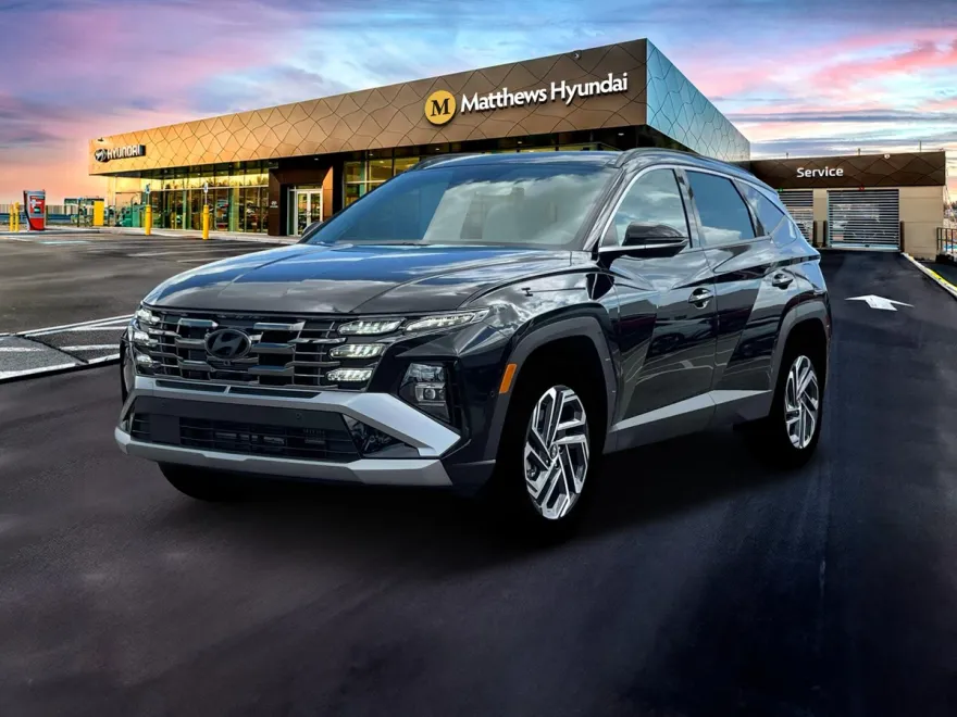 2025 Hyundai Tucson Hybrid Limited photo 1