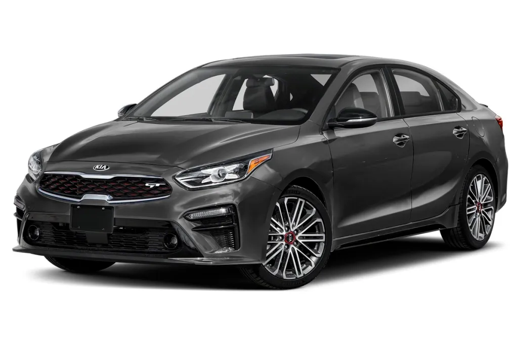 2021 Kia Forte GT photo 1
