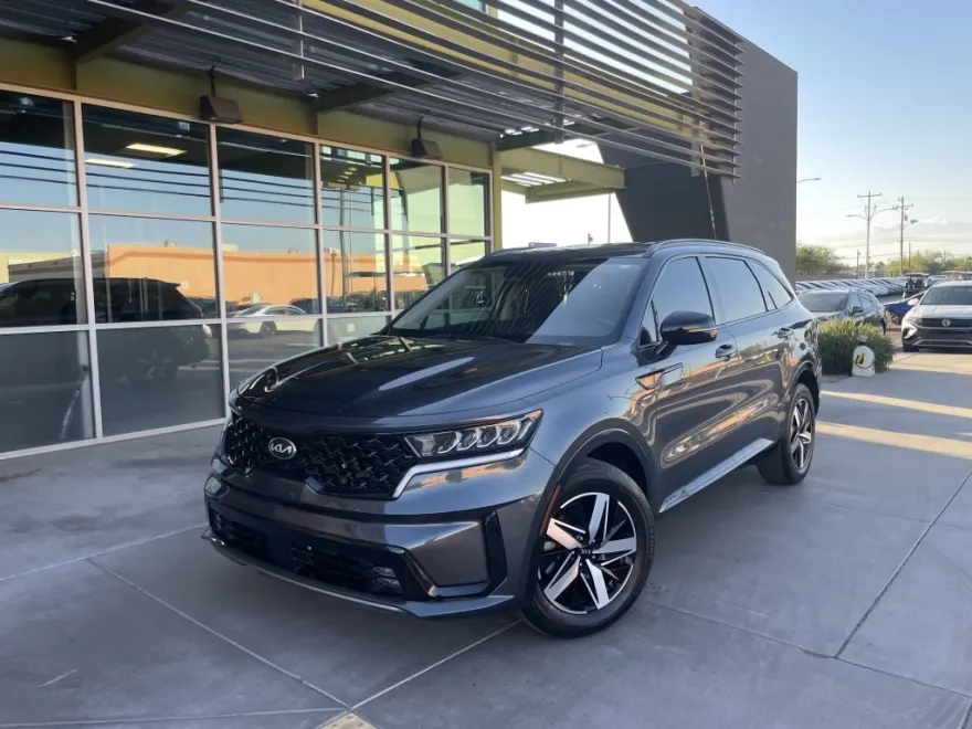 2021 Kia Sorento EX photo 1