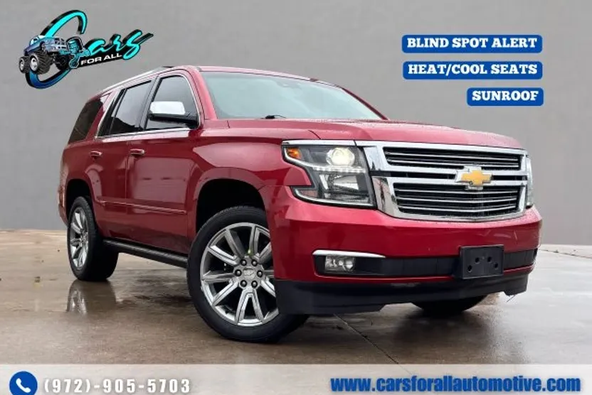 2015 Chevrolet Tahoe LTZ photo 1