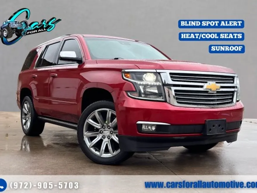 2015 Chevrolet Tahoe LTZ photo 1