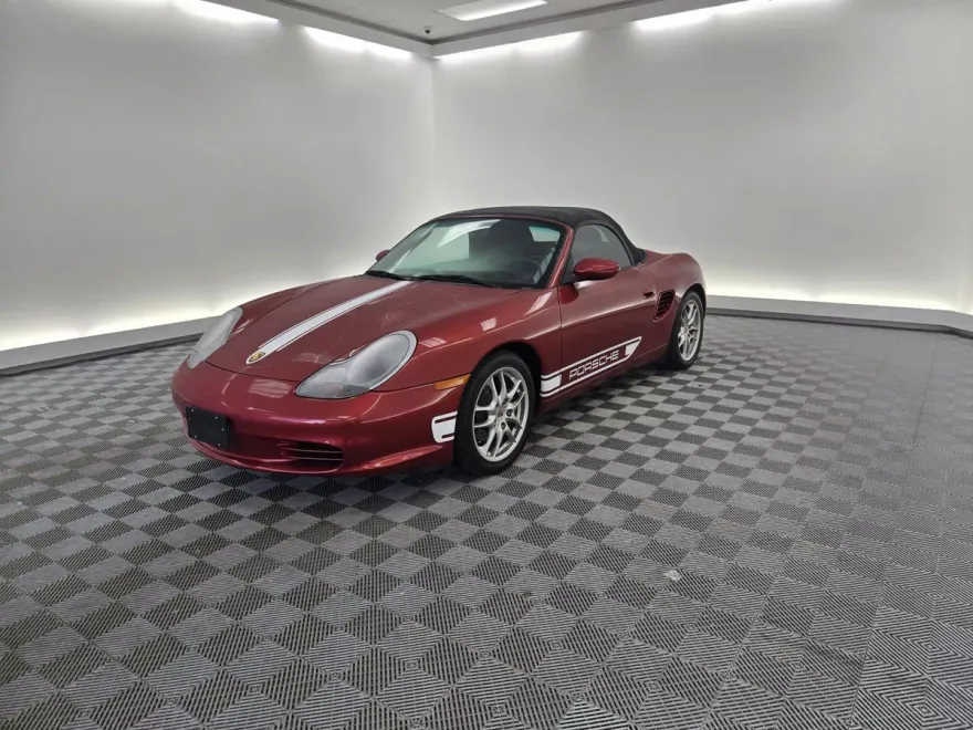 2003 Porsche Boxster Base photo 1