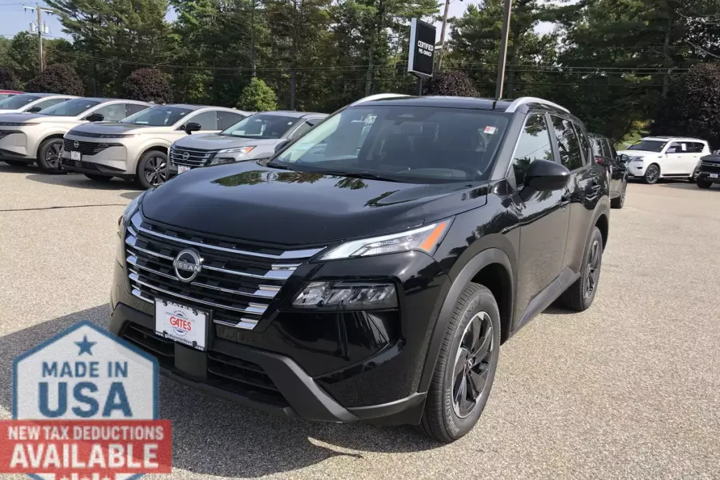 2026 Nissan Rogue SV photo 1