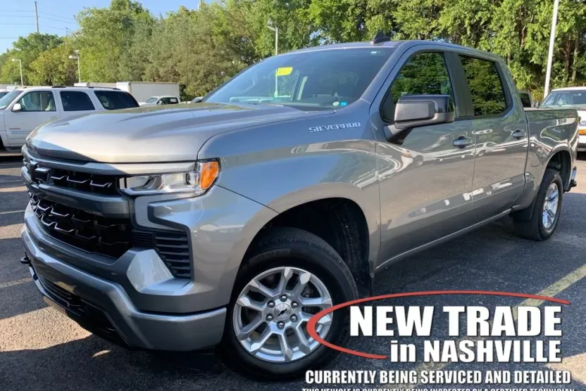 2023 Chevrolet Silverado 1500 RST photo 1