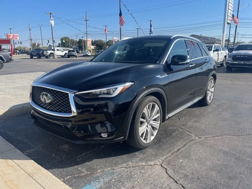 2020 Infiniti QX50 Luxe photo 1