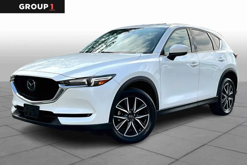 2018 Mazda CX-5 Grand Touring photo 1