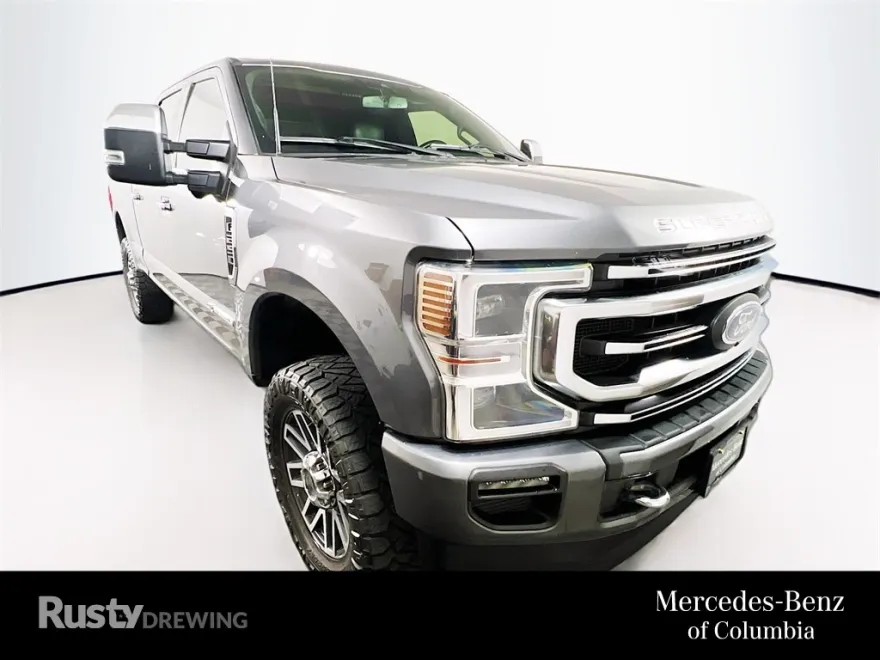 2022 Ford F-250 Platinum photo 1