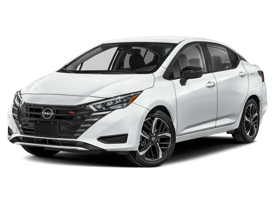 2025 Nissan Versa SR photo 1