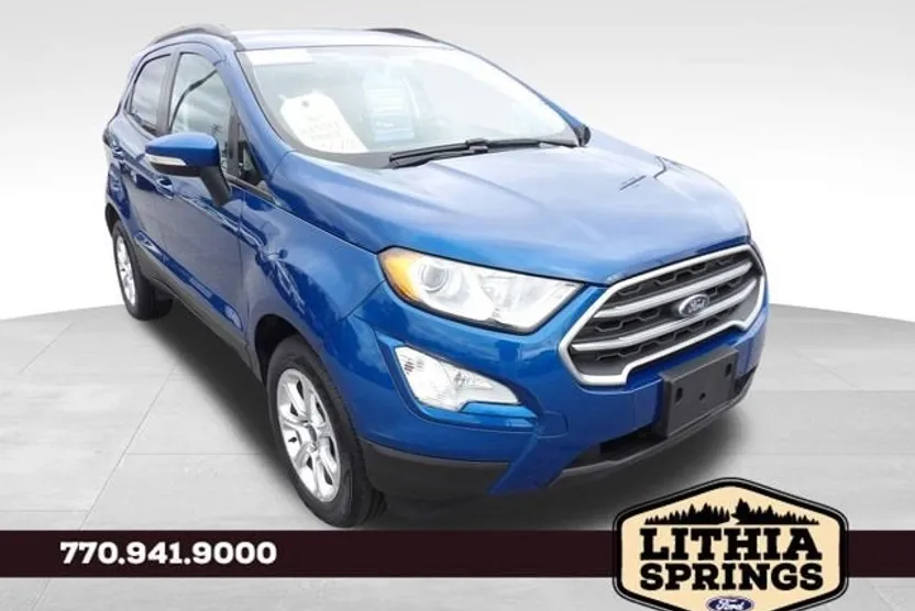 2018 Ford EcoSport SE photo 1