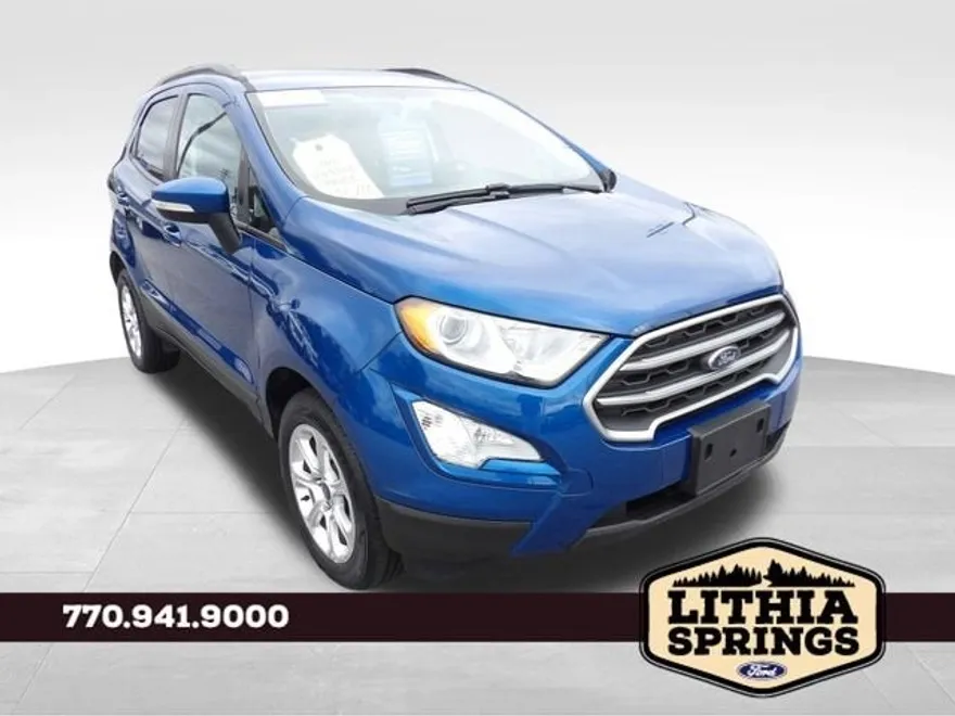 2018 Ford EcoSport SE photo 1
