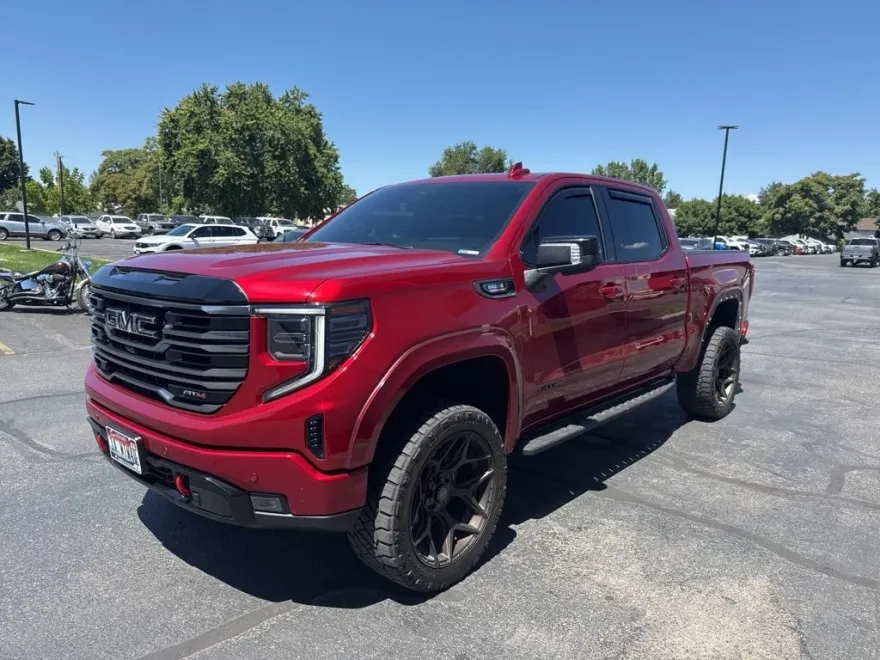 2025 Gmc Sierra 1500 AT4 photo 1
