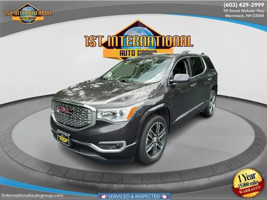 2017 Gmc Acadia Denali photo 1