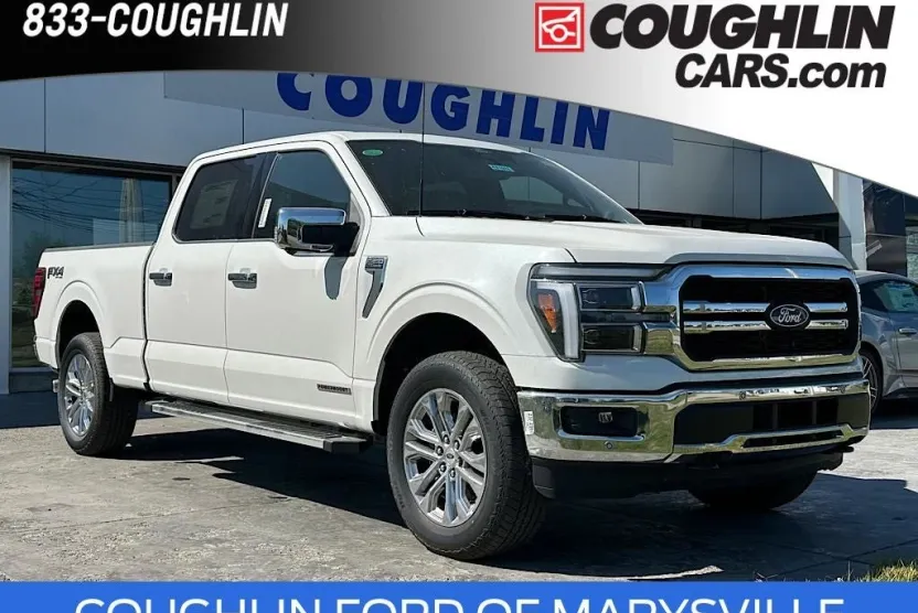 2025 Ford F-150 Lariat photo 1