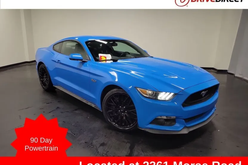 2017 Ford Mustang GT Premium photo 1