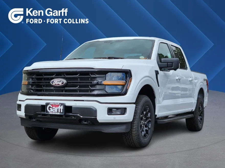 2025 Ford F-150 XLT photo 1