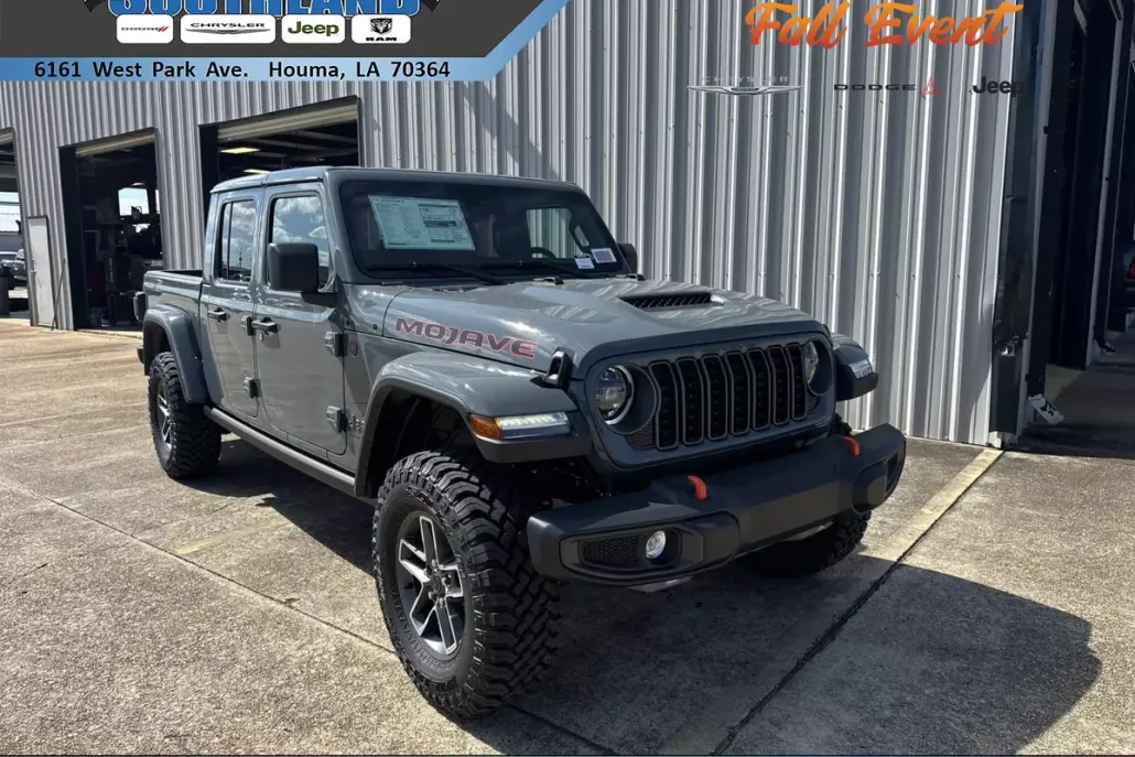 2025 Jeep Gladiator Mojave photo 1