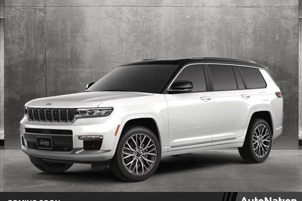2025 Jeep Grand Cherokee L Summit photo 1