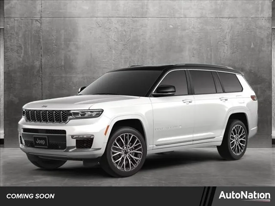 2025 Jeep Grand Cherokee L Summit photo 1