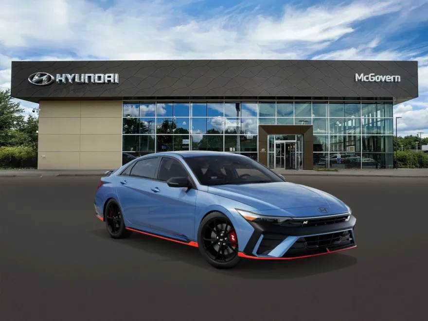 2025 Hyundai Elantra N photo 1
