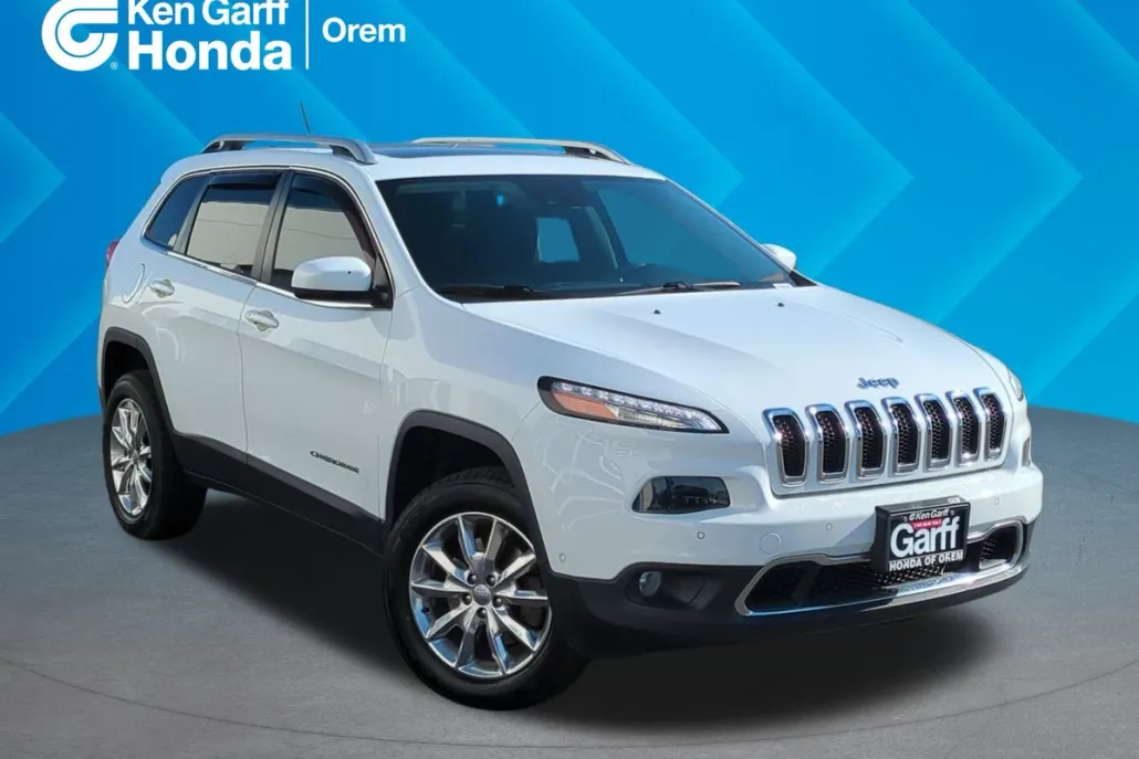 2014 Jeep Cherokee Limited photo 1