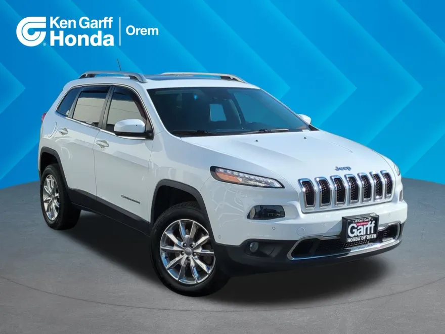 2014 Jeep Cherokee Limited photo 1