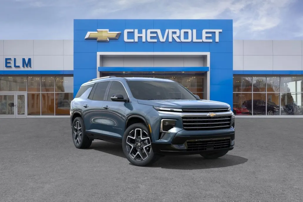2026 Chevrolet Traverse High Country photo 1