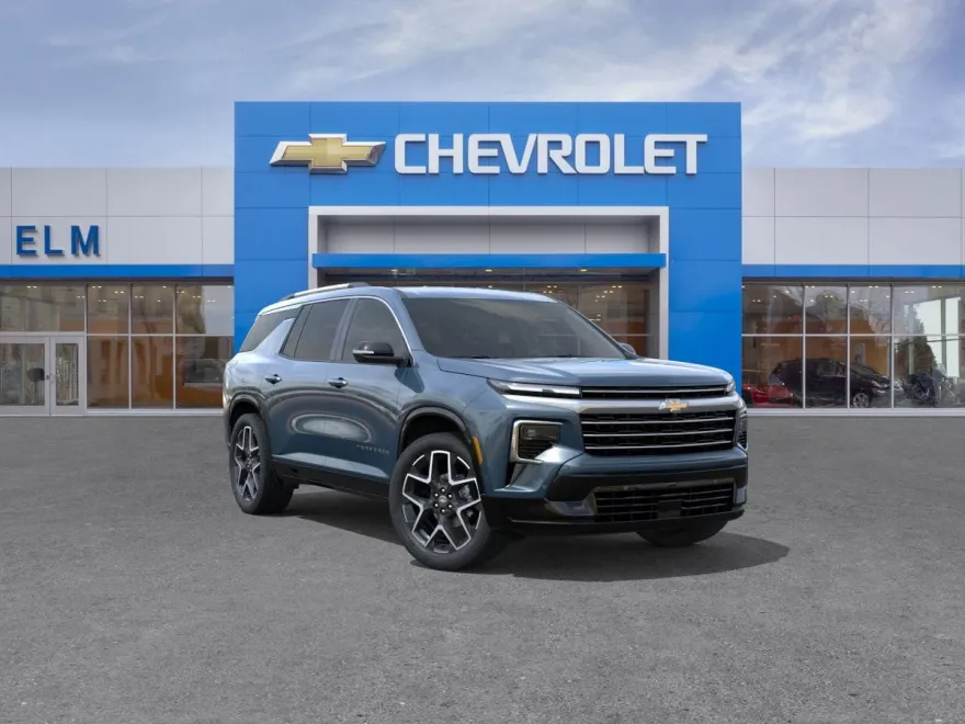 2026 Chevrolet Traverse High Country photo 1
