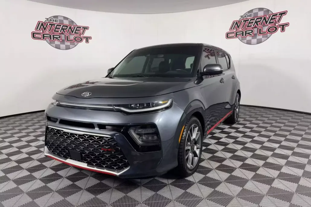 2021 Kia Soul GT-Line Turbo photo 1