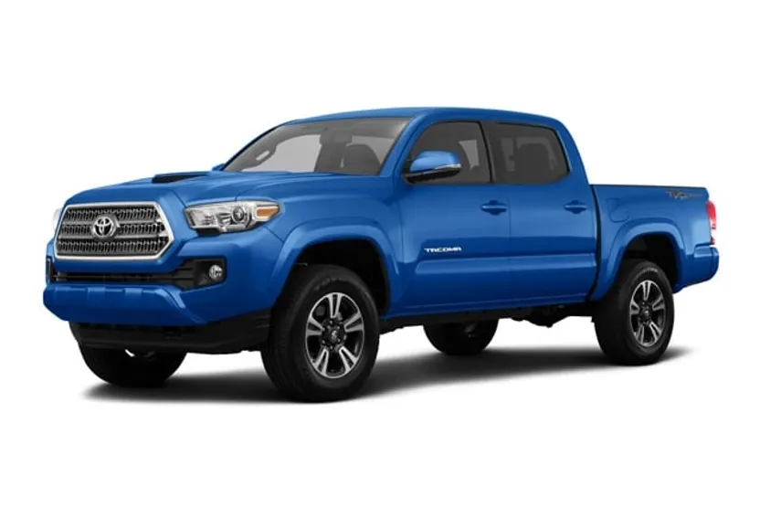 2017 Toyota Tacoma TRD Double Cab photo 1