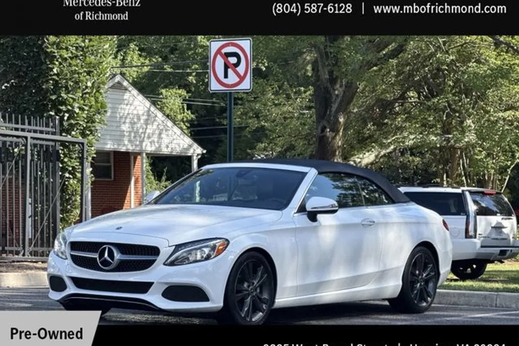 2018 Mercedes Benz C 300 Cabriolet photo 1