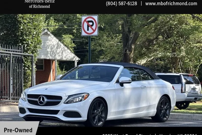 2018 Mercedes Benz C 300 Cabriolet photo 1