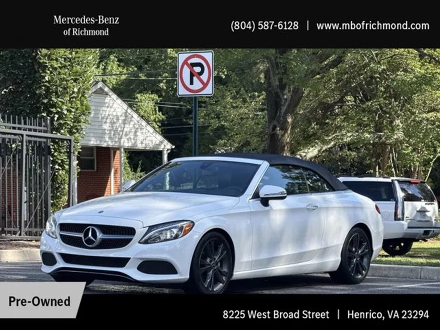 2018 Mercedes Benz C 300 Cabriolet photo 1