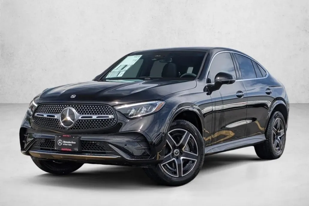 2025 Mercedes Benz GLC 300 4MATIC Coupe photo 1