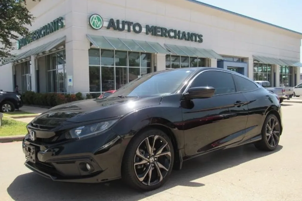 2019 Honda Civic Sport photo 1