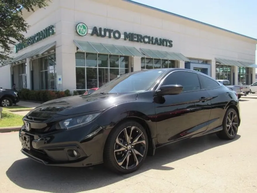 2019 Honda Civic Sport photo 1