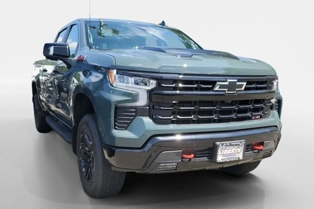 2025 Chevrolet Silverado 1500 LT Trail Boss photo 1