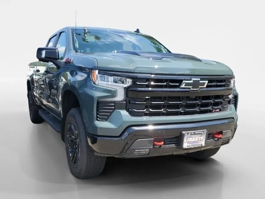 2025 Chevrolet Silverado 1500 LT Trail Boss photo 1