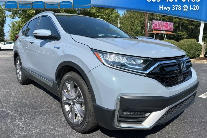 2022 Honda CR-V Hybrid Touring photo 1