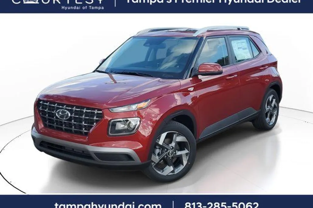 2025 Hyundai Venue SEL photo 1