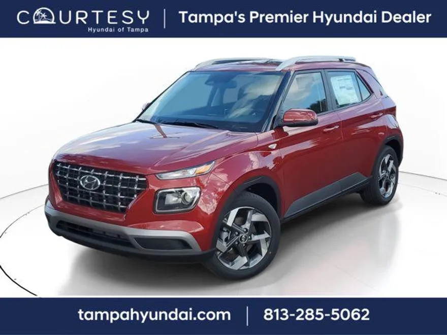 2025 Hyundai Venue SEL photo 1
